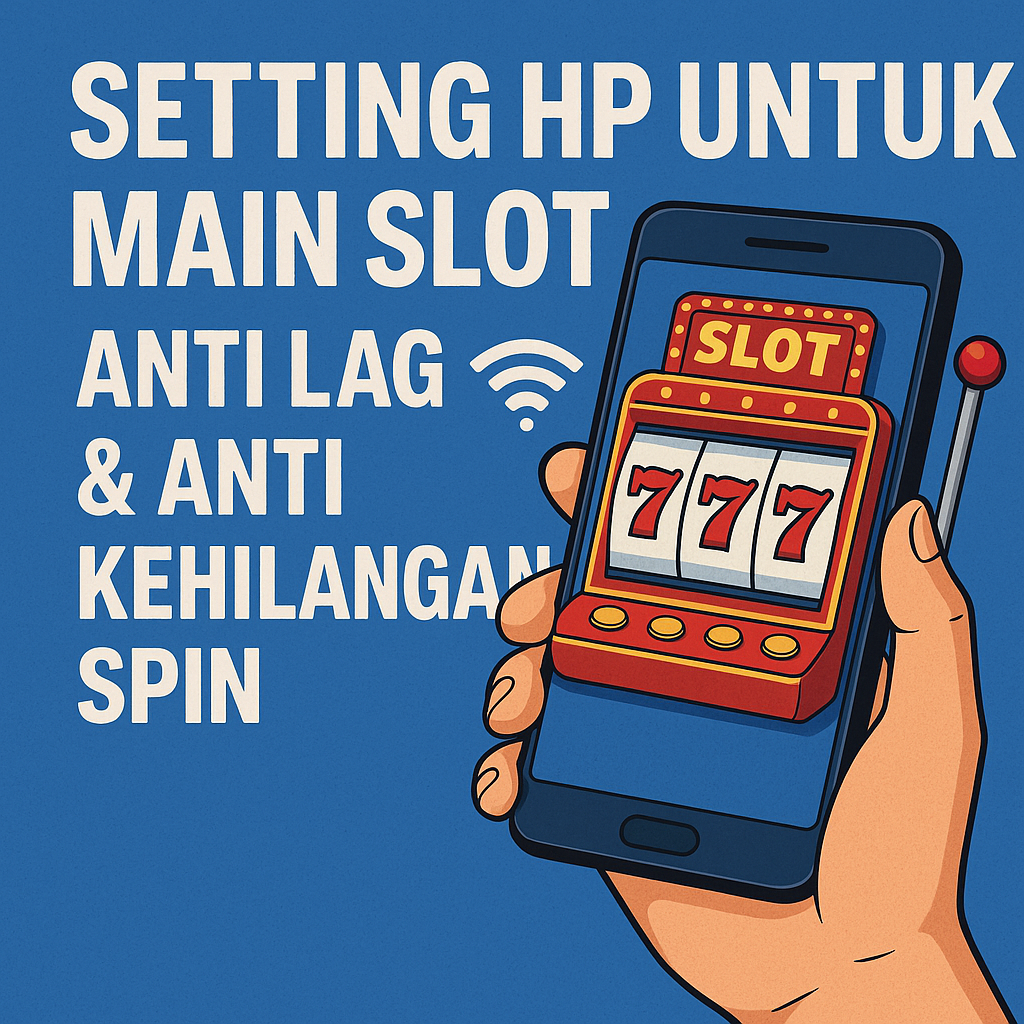 Setting HP untuk Main Slot