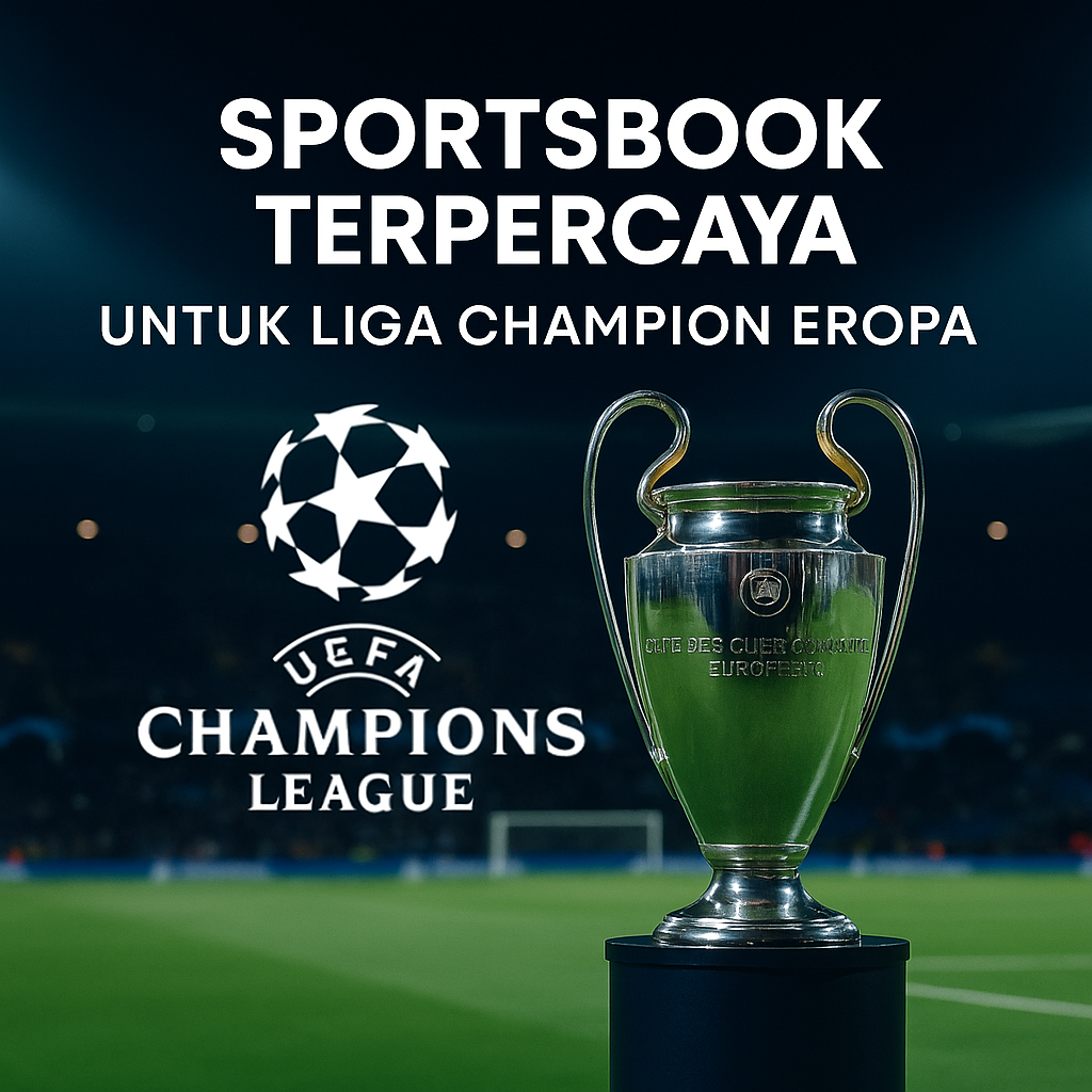 sportsbook Liga Champion terpercaya
